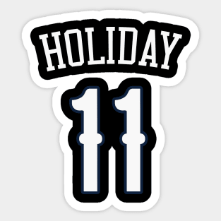 Jrue Holiday Sticker